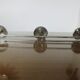 3-70s gold metal coat holder