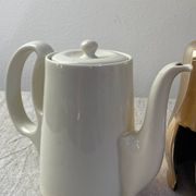 HKE porcelain thermal teapot