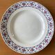 6 antique flat plates in Saint-Amand earthenware (Nord)