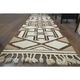 Tapis de couloir vintage turc en laine et coton noué à la main, années 1970