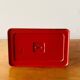 Stube - old household scale in red enameled metal - force 10