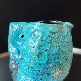 Small ceramic milk jug Cyclope Emaux des Glaciers