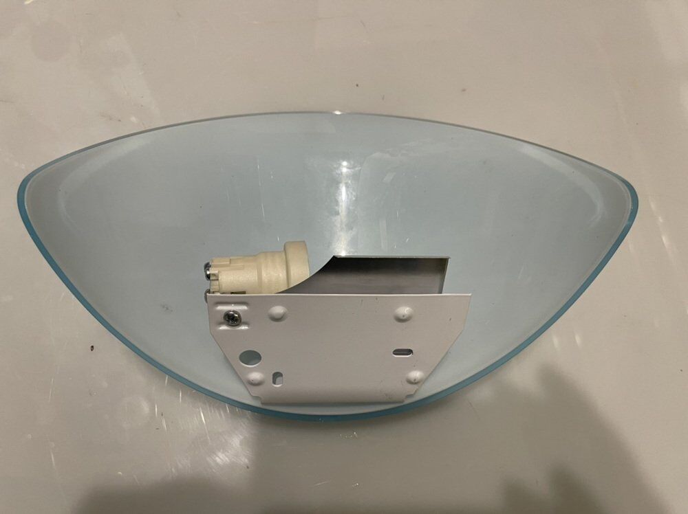 Light Blue Murano Glass Sconces, 1970s, Set of 2