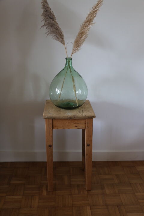 Raw wood harness 1950