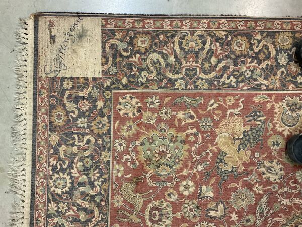 Tapis ancien e laine