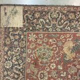 Tapis ancien e laine