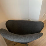 Swan armchair by Arne Jacobsen for Fritz Hansen
