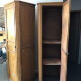 1950s boarding-angle closets