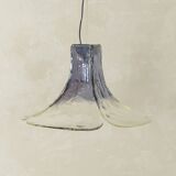 Murano glass ceiling lamp by Carlo Nason for Mazzega, 1970s