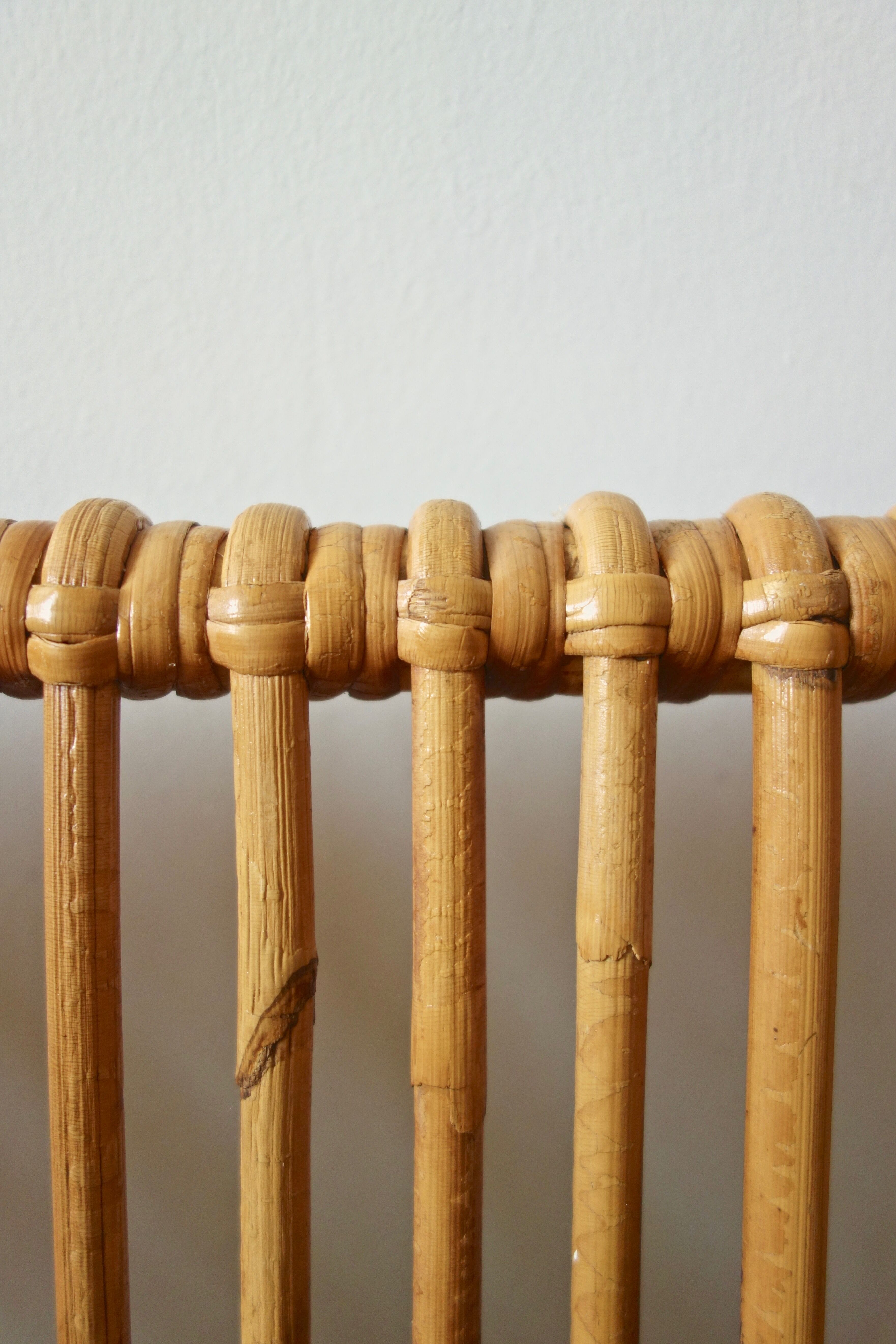 Bench Rohe Noordwolde 50s Wicker