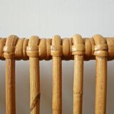 Bench Rohe Noordwolde 50s Wicker