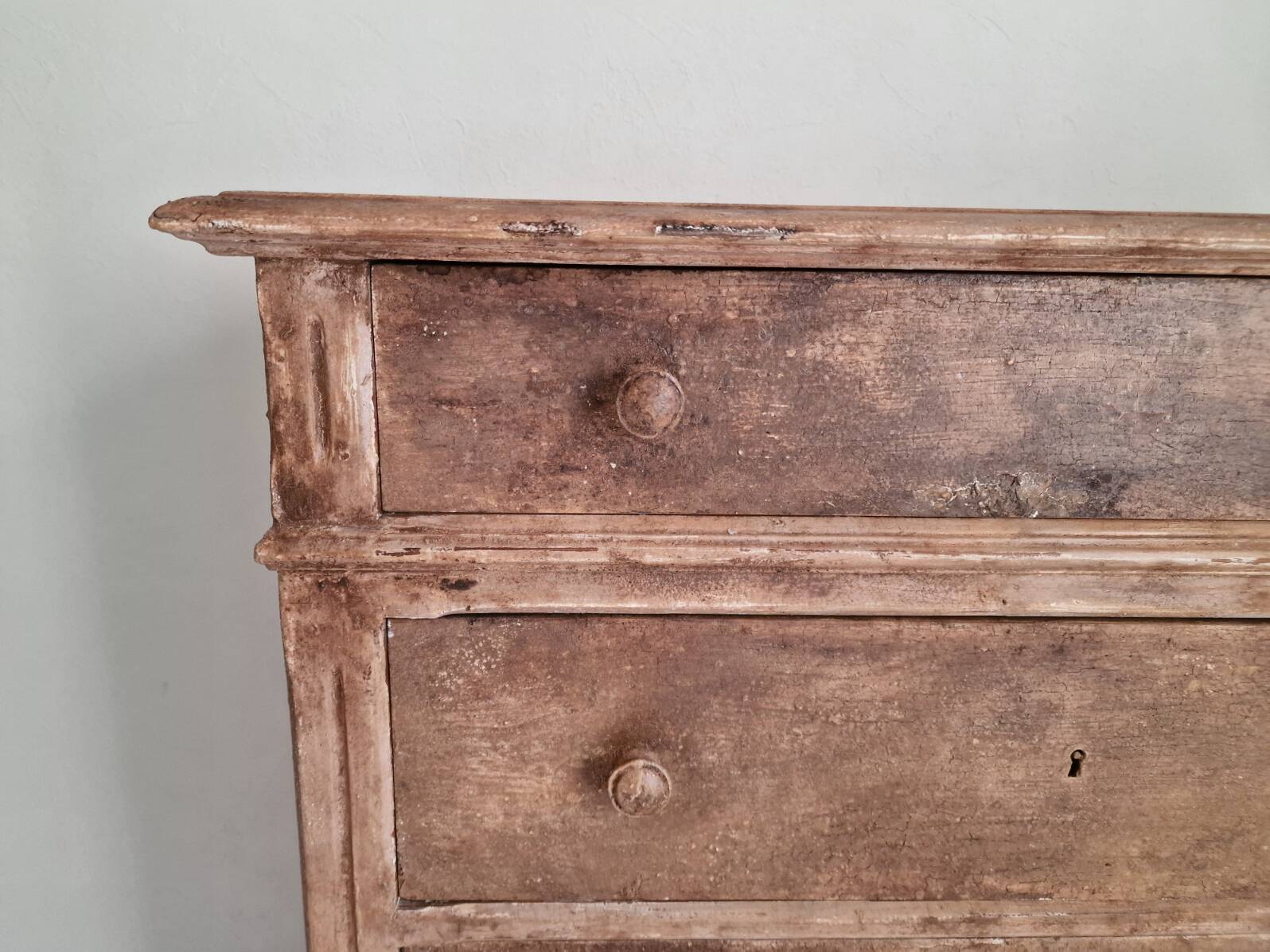 Semainier / chiffonnier commode haute patine florentine