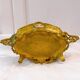 Antique planter or centerpiece in recess