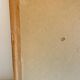 Vintage Atlantic Ocean Marine Map Gold Leaf Frame