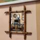 Petit miroir barbier