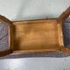 Mid-height wooden side table