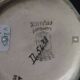 Longwy art deco vase