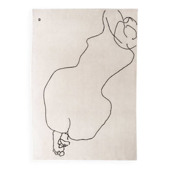 Chillida Figura Humana 1948 Rug - 120 x 180 cm