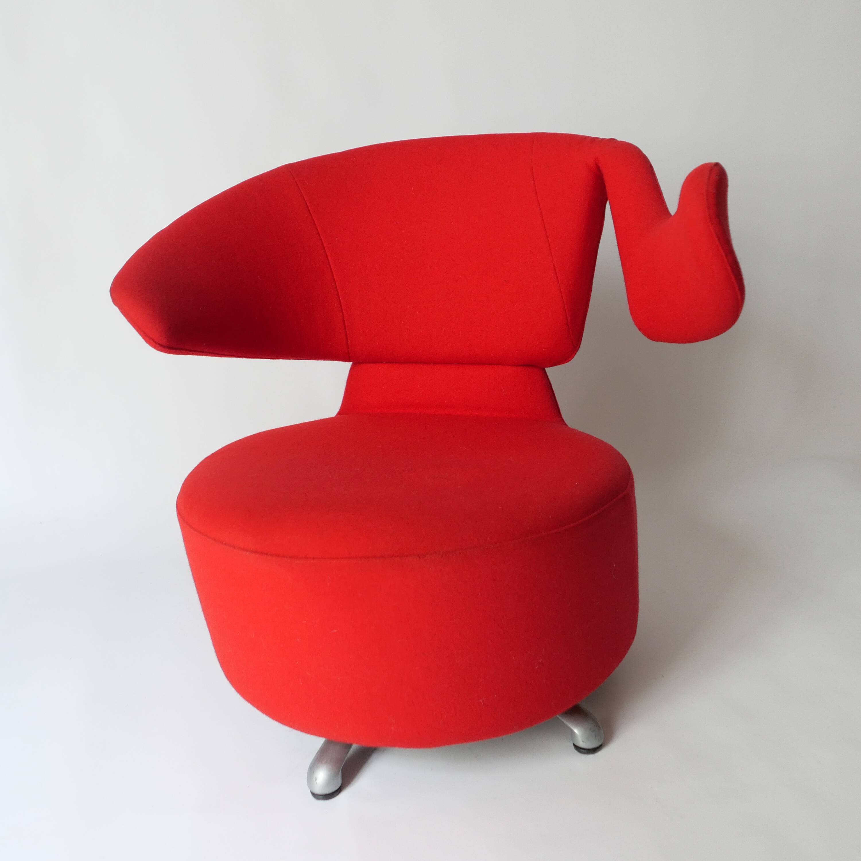 Chaise Pivotante Canta par Toshiyuki Kita pour Cassina, 2010s