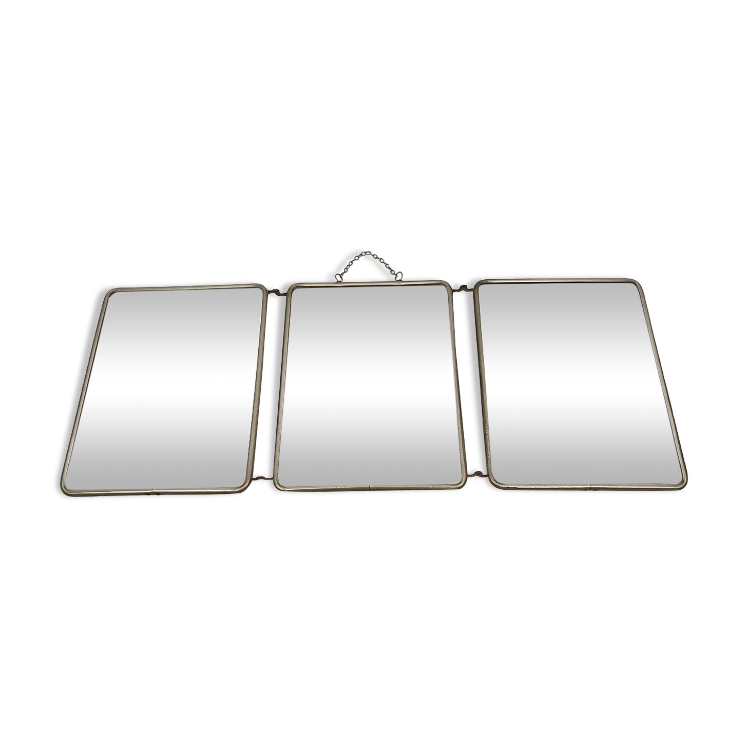 Vintage barber mirror