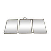 Vintage barber mirror