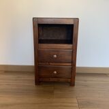 Extra / bedside cabinet: 1 box and 2 drawers