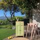 Parisian buffet in patinated wood