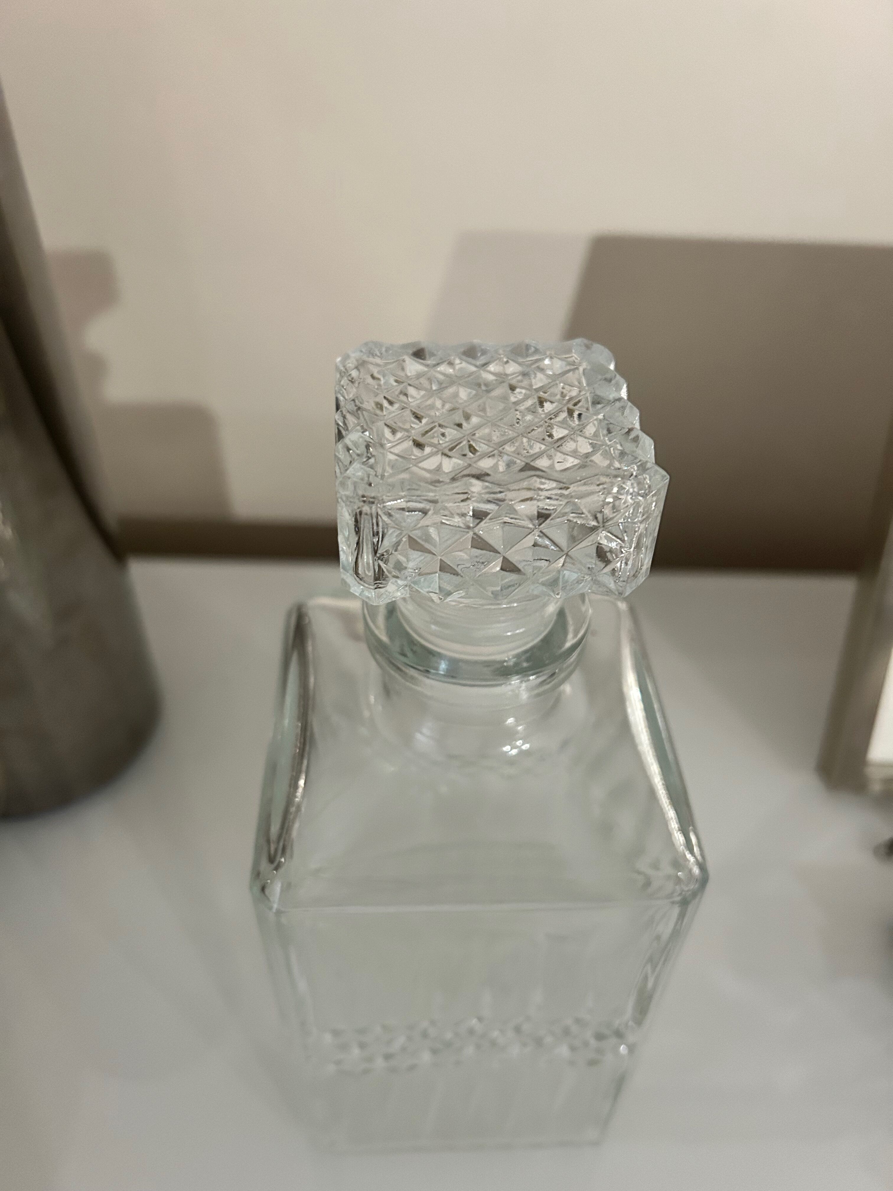 Carafe whisky vintage