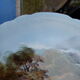 Antique porcelain dish from Limoges JEAN POUYAT hand painted signed Lecram