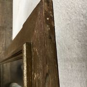 Vintage 1960 gilded wooden mirror