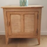 Low solid pine furniture