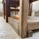 Beech draper's work table
