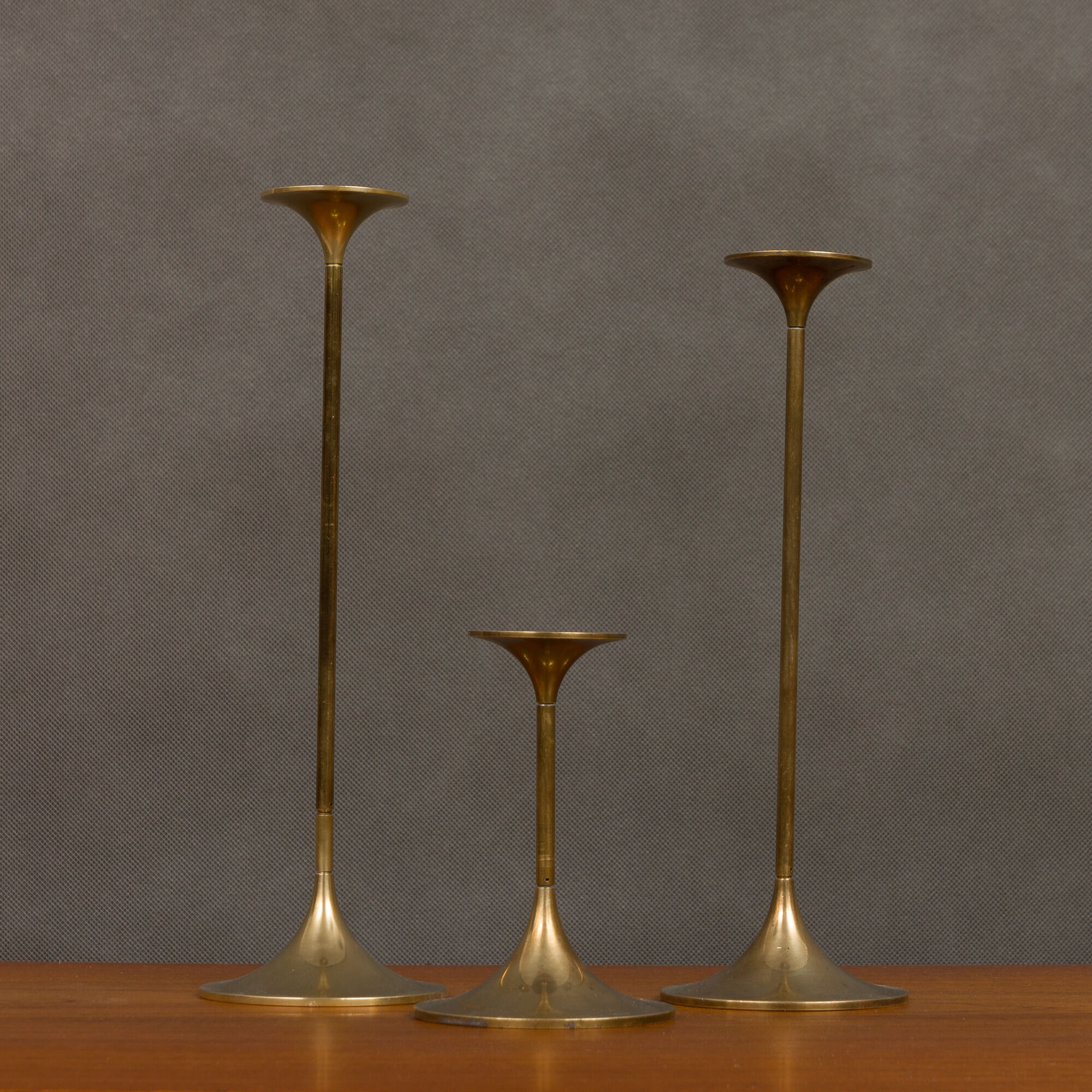 Torben Orskov brass candle holders