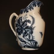 Nécessaire de toilette en faience, vintage 19°