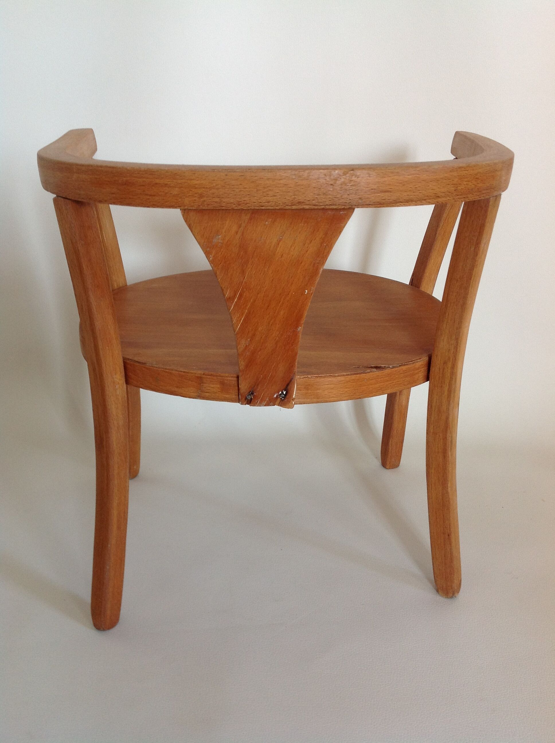 Fauteuil enfant Baumann  années 50  modele n°392