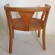 Fauteuil enfant Baumann  années 50  modele n°392