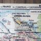 Map n°10 "Brittany and Vendée" by P. Kaeppelin and P. Deffontaines