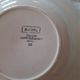5 earthenware plates from the 1930s. Digouin, Sarreguemine. Model MicheL