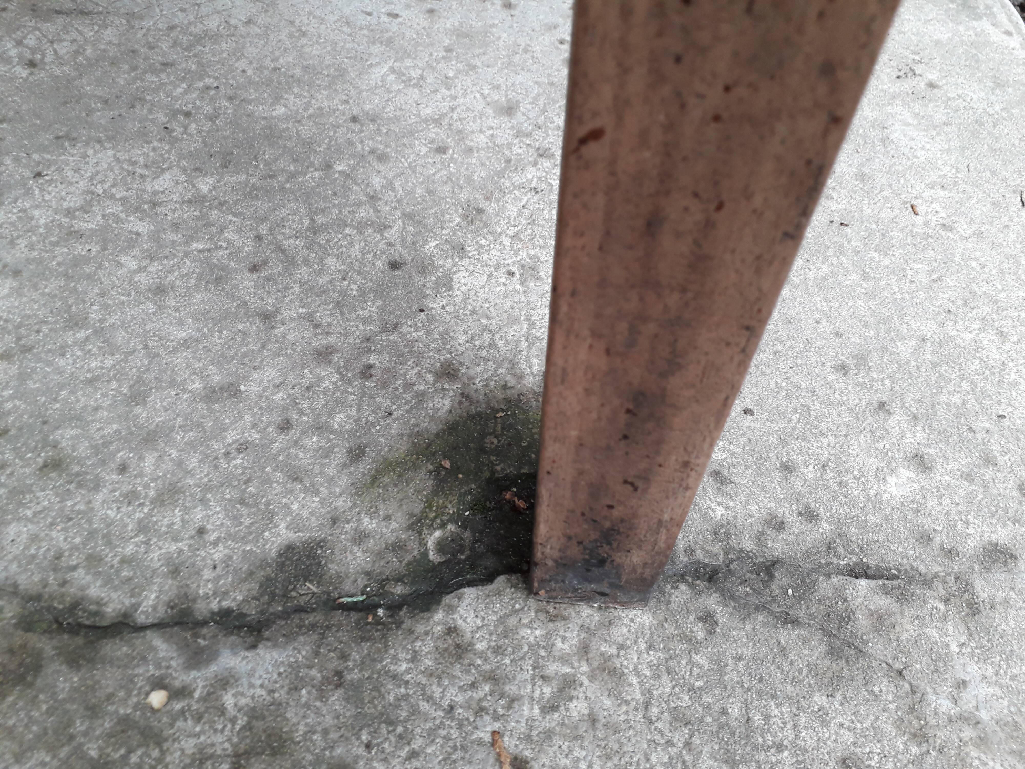 Rustic farmhouse table 115 cm