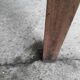 Table de ferme rustique 115 cm