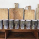 J.Austruy ceramic set