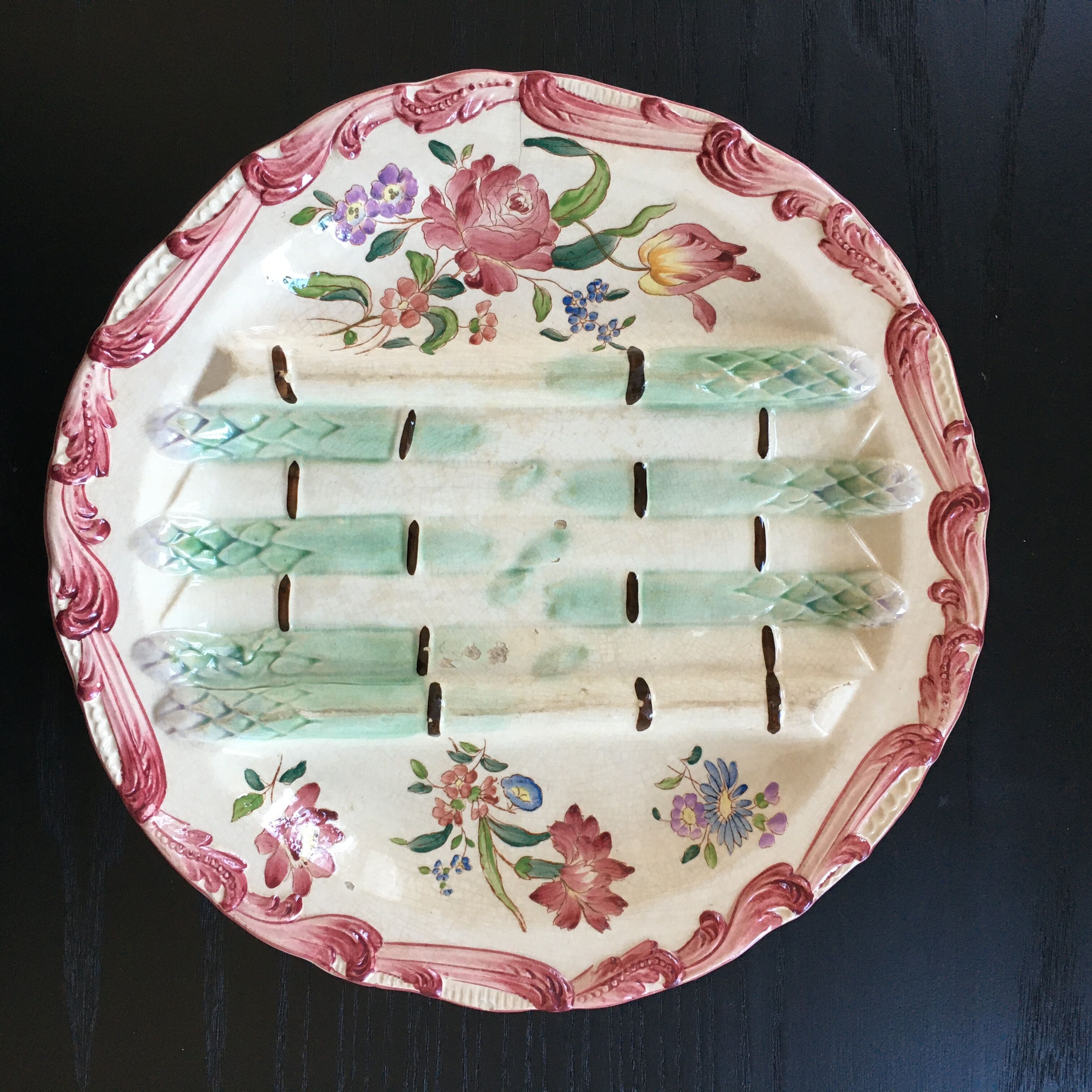 Iron Earth Slush Plate