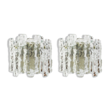 Pair of wall sconces Kalmar, Austria, 1960s