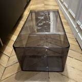 Vintage transparent Usame table by Patricia Urquiola for Kartell