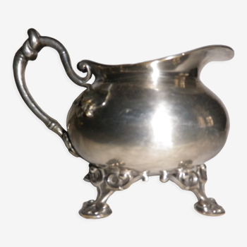 Christofle art nouveau milk jug