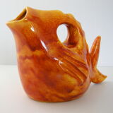 Vintage fish vase 1950
