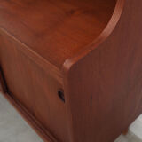 Teak bookcase, Danish design, 1960s, Denmark