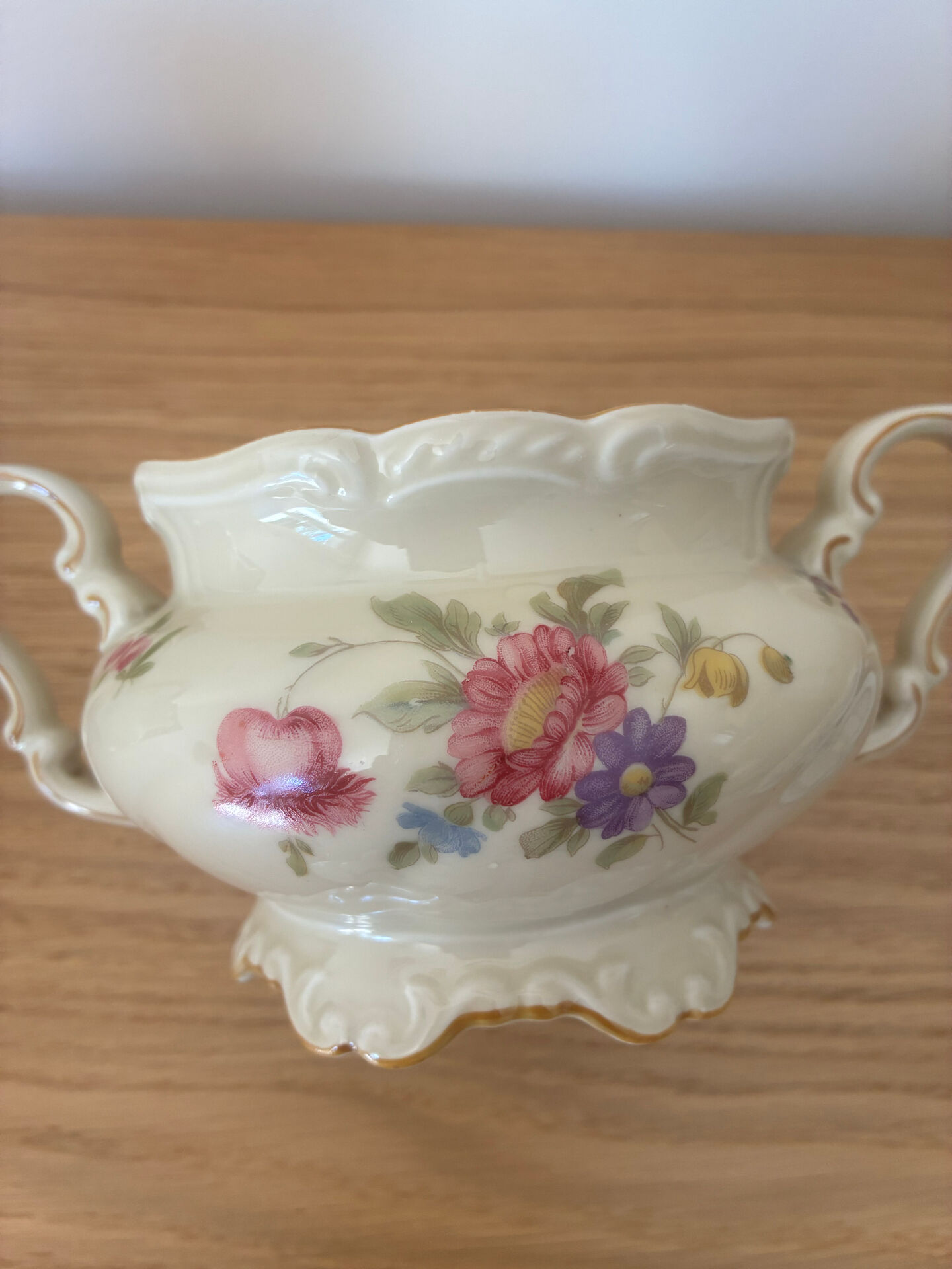 Sucrier et pot à lait vintage