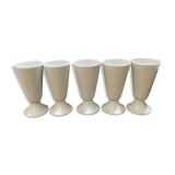 Limoges porcelain mazagrans