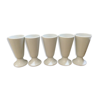 Mazagrans en porcelaine de Limoges